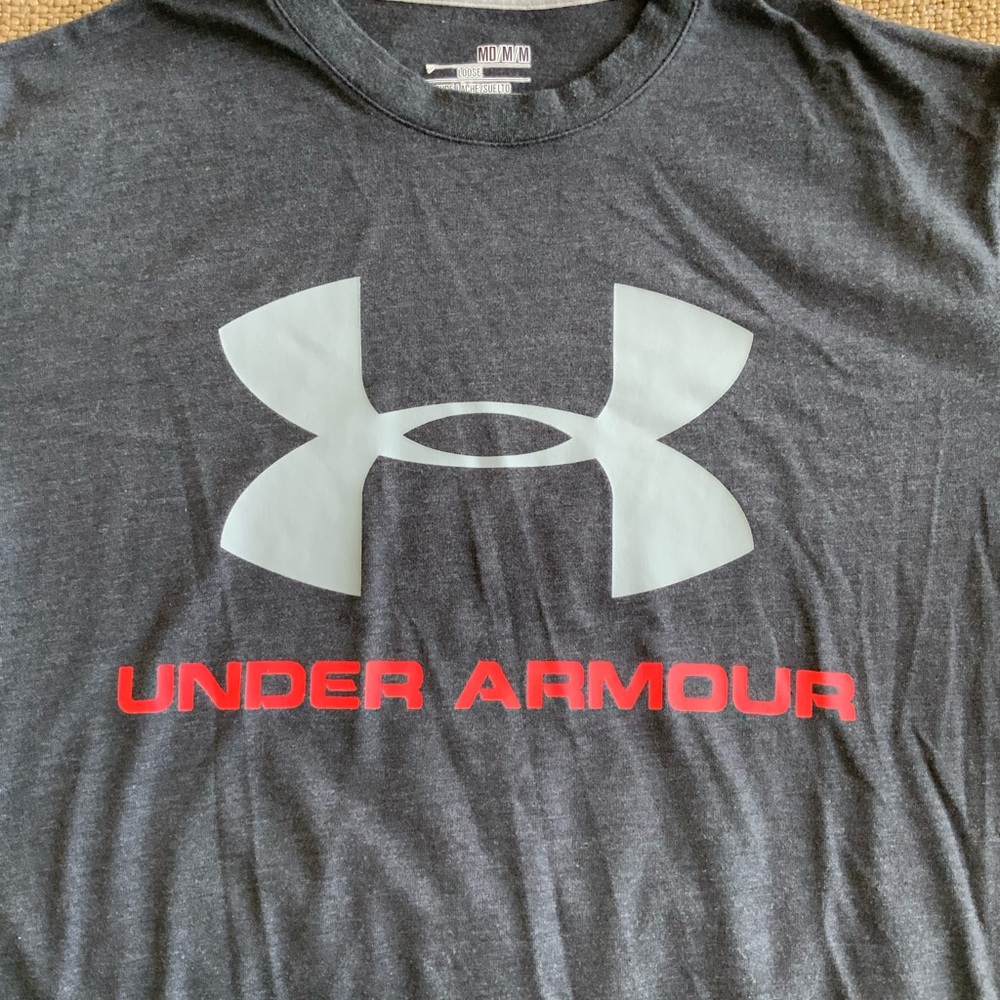 Under Armour Men’s Medium T-Shirt - Picture 5 of 9